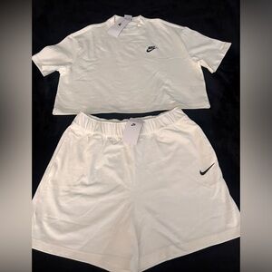 Womens Nike short set